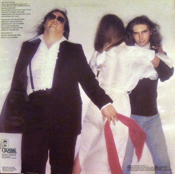 Meat Loaf – Bat Out Of Hell, image 2