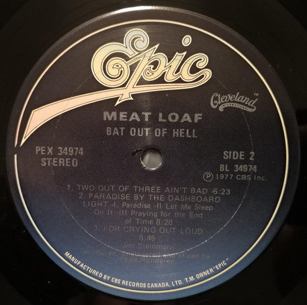 Meat Loaf – Bat Out Of Hell, image 4