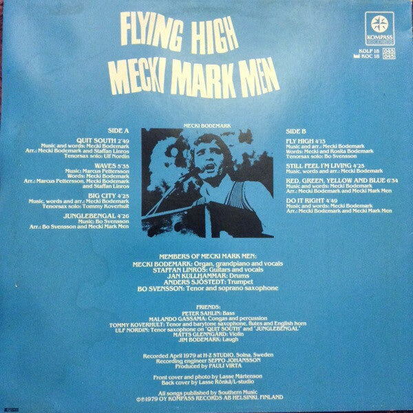 Mecki Mark Men – Flying High, image 2