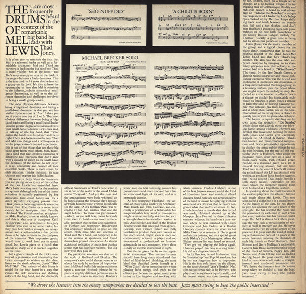 Mel Lewis – Mel Lewis And Friends, image 2