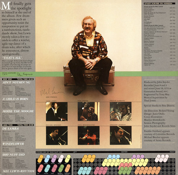 Mel Lewis – Mel Lewis And Friends, image 3