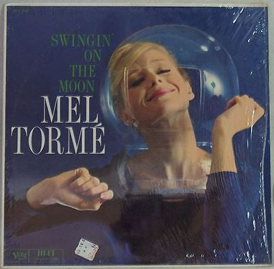 Front cover of Mel Torme – Swingin' On The Moon, Verve Records, US, 1960