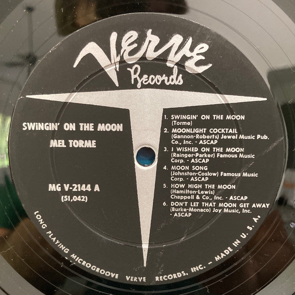 Mel Torme – Swingin' On The Moon, image 3