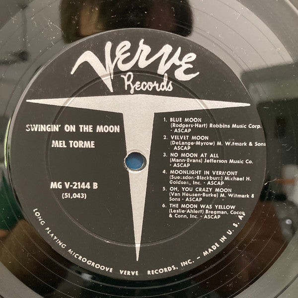 Mel Torme – Swingin' On The Moon, image 4