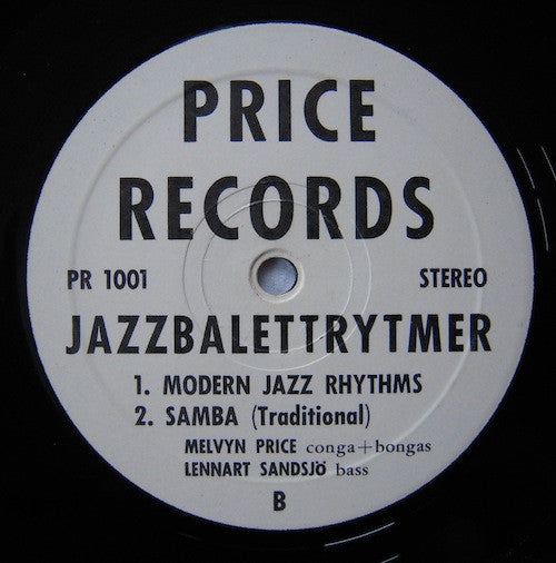 Melvyn Price – Jazzbalettrytmer, image 4
