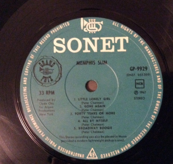 Memphis Slim – The Blues, image 4