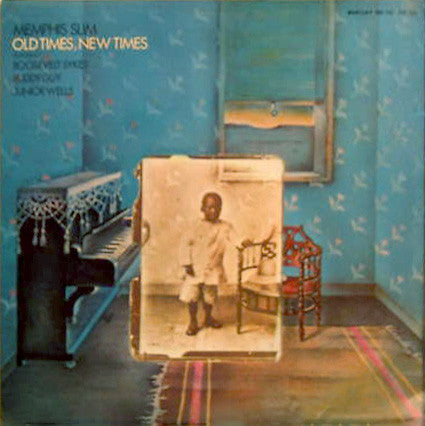 Front cover of Memphis Slim – Old Times, New Times, Barclay, UK, 1972