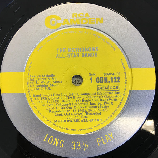 The Metronome All-Star Bands – The Metronome All-Star Bands, image 3