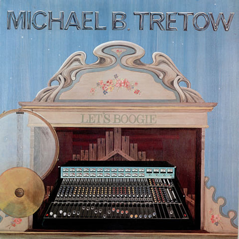 Front cover of Michael B. Tretow – Let's Boogie, CBS, Sweden, 1976