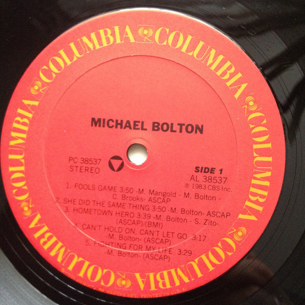 Michael Bolton – Michael Bolton, image 3