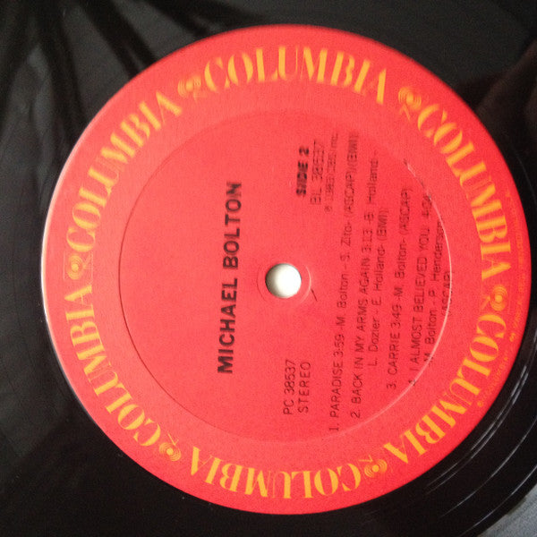 Michael Bolton – Michael Bolton, image 4