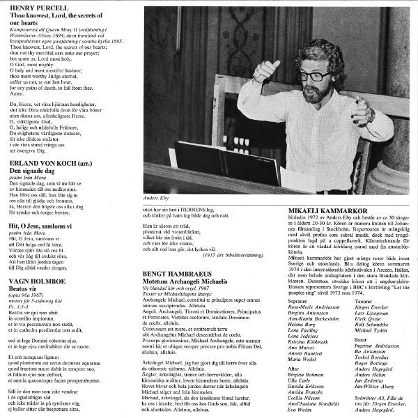 Mikaeli Kammarkör – Kör - Mikaeli Kammarkör Sjunger Sakralt, image 4