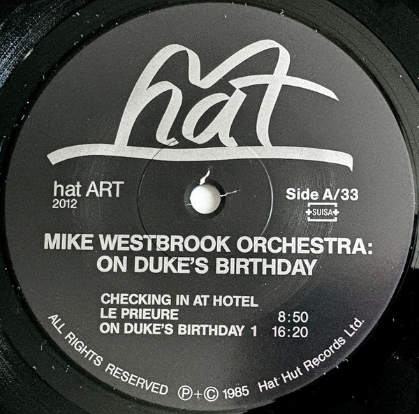 Mike Westbrook Orchestra – On Duke's Birthday, image 5
