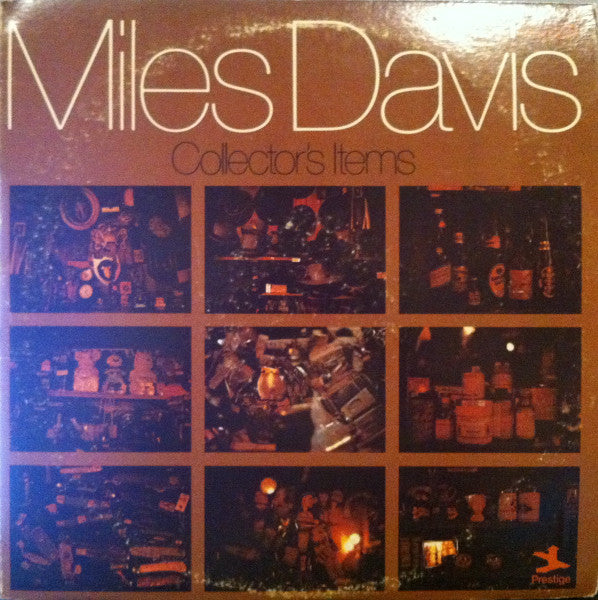 Front cover of Miles Davis – Collector's Items, Prestige, US, 1973