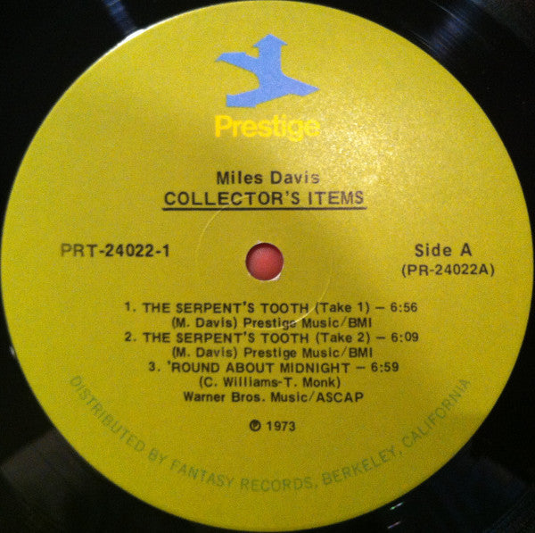 Miles Davis – Collector's Items, image 3