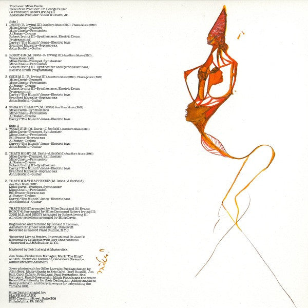 Miles Davis – Decoy, image 2