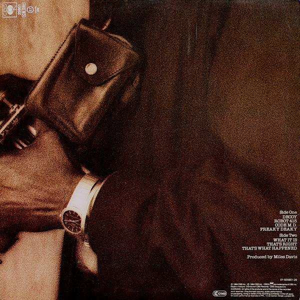 Miles Davis – Decoy, image 4