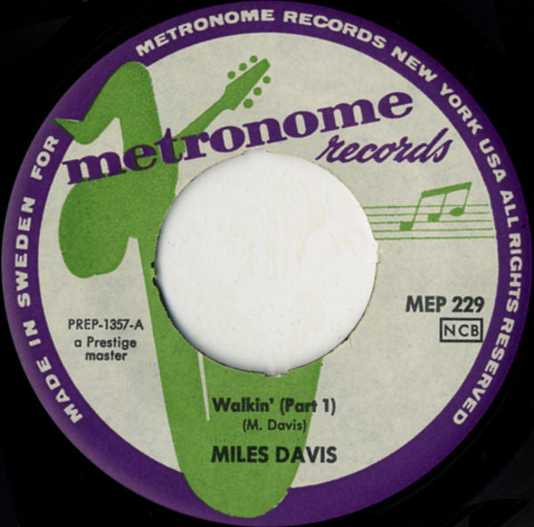 Miles Davis All Stars – Walkin', image 3
