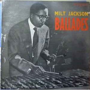 Front cover of Milt Jackson – Ballades, Savoy-Musidisc, France