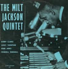 Front cover of The Milt Jackson Quintet – The Milt Jackson Quintet, Savoy-Musidisc, France