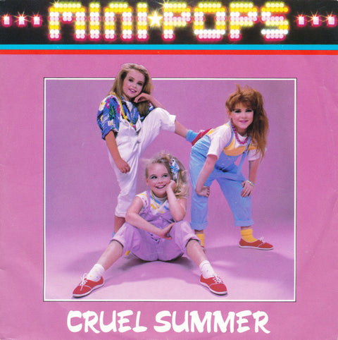 Front cover of Mini-Pops – Cruel Summer, Mariann, Sweden, 1985