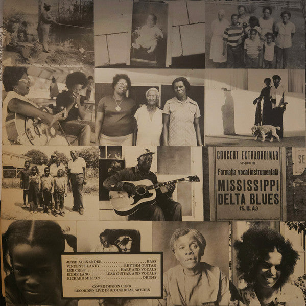 Mississippi Delta Blues Band – Mississippi Delta Blues Band In Europe, image 2