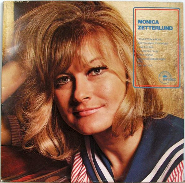 Front cover of Monica Zetterlund – Monica Zetterlund, Emidisc, Sweden, 1972