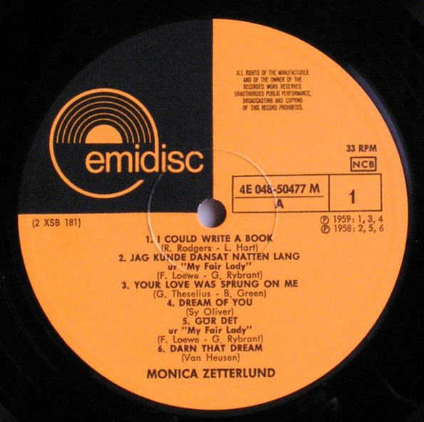 Monica Zetterlund – Monica Zetterlund, image 3