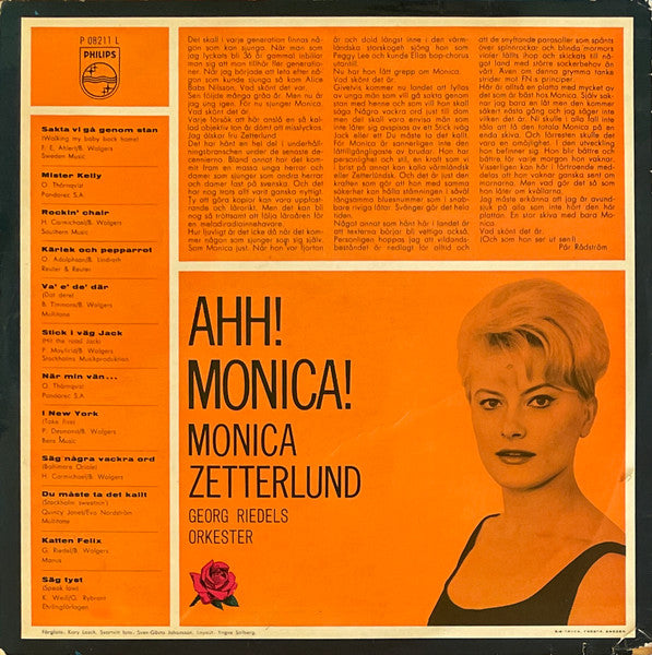 Monica Zetterlund – Ahh! Monica!, image 2