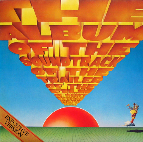 Front cover of Monty Python – The Album Of The Soundtrack Of The Trailer Of The Film Of Monty Python And The Holy Grail (Executive Version), Charisma, UK