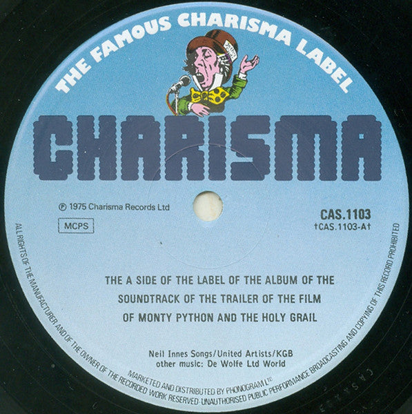 Monty Python – The Album Of The Soundtrack Of The Trailer Of The Film Of Monty Python And The Holy Grail (Executive Version), image 3