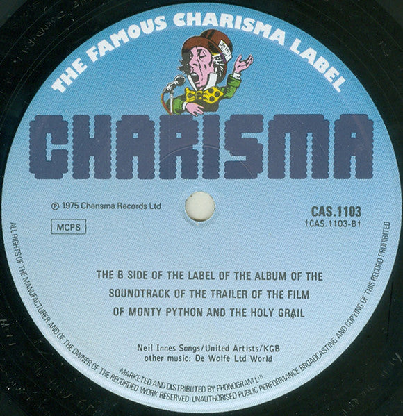 Monty Python – The Album Of The Soundtrack Of The Trailer Of The Film Of Monty Python And The Holy Grail (Executive Version), image 4