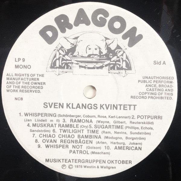 Musikteatergruppen Oktober – Sven Klangs Kvintett, image 3