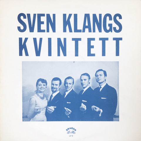 Front cover of Musikteatergruppen Oktober – Sven Klangs Kvintett, Dragon, Sweden, 1976