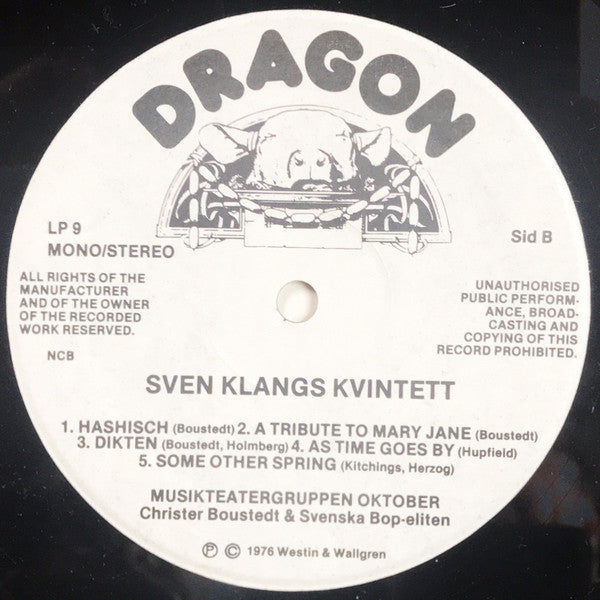 Musikteatergruppen Oktober – Sven Klangs Kvintett, image 4