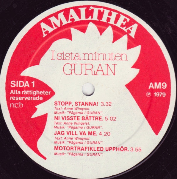 Guran – I Sista Minuten, image 3