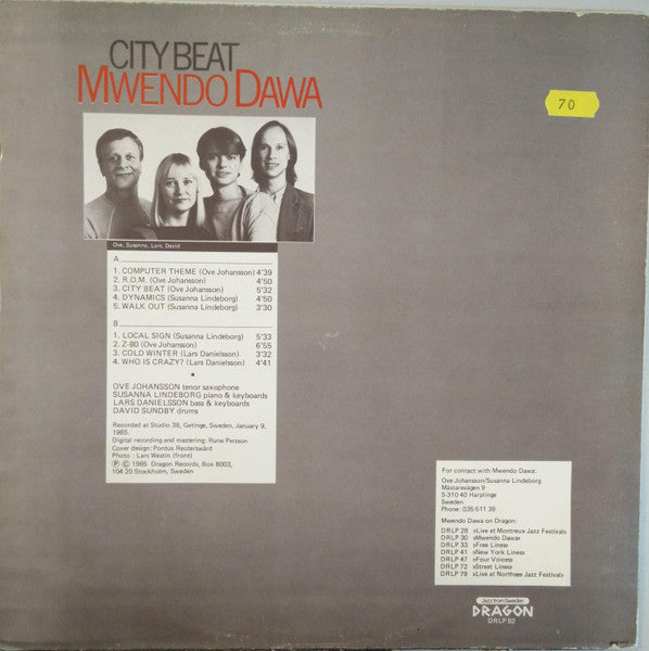 Mwendo Dawa – City Beat, image 2