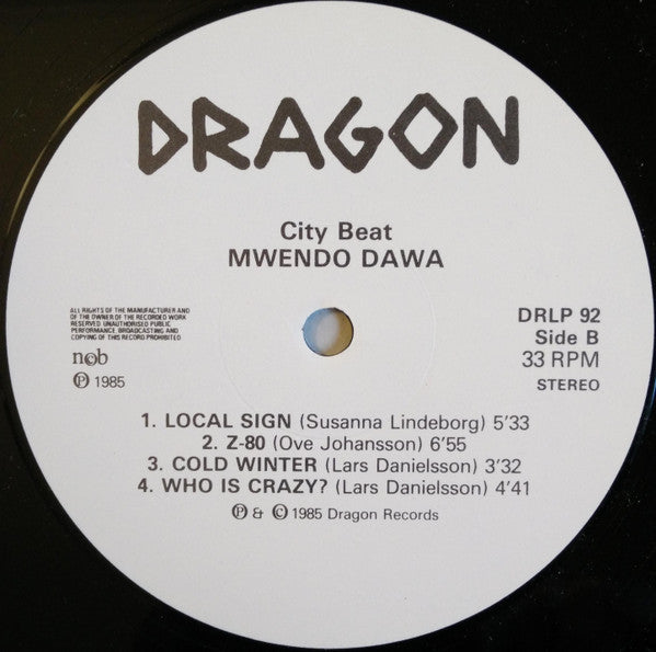 Mwendo Dawa – City Beat, image 4