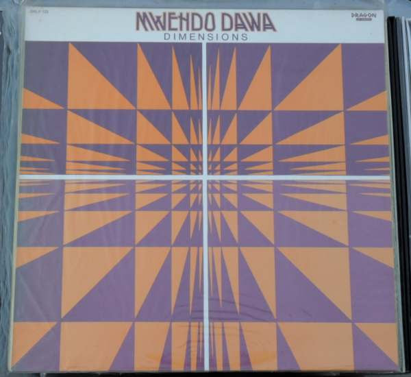 Front cover of Mwendo Dawa – Dimensions, Dragon, Sweden, 1987