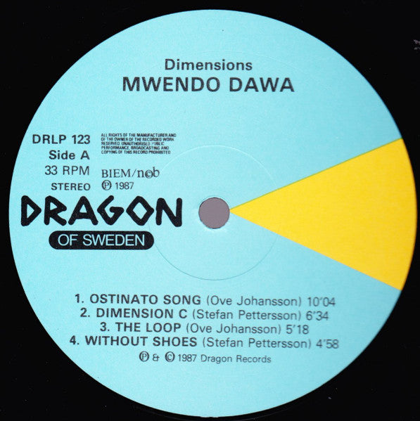 Mwendo Dawa – Dimensions, image 2