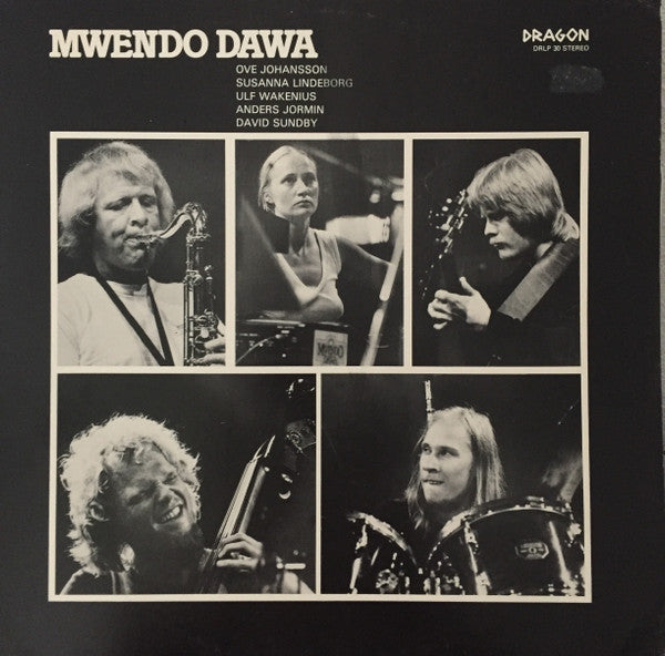 Front cover of Mwendo Dawa – Mwendo Dawa, Dragon, Sweden, 1981
