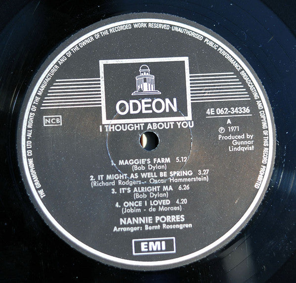 Nannie Porres – I Thought About You, image 3