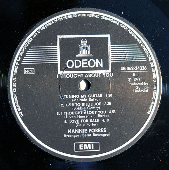 Nannie Porres – I Thought About You, image 4