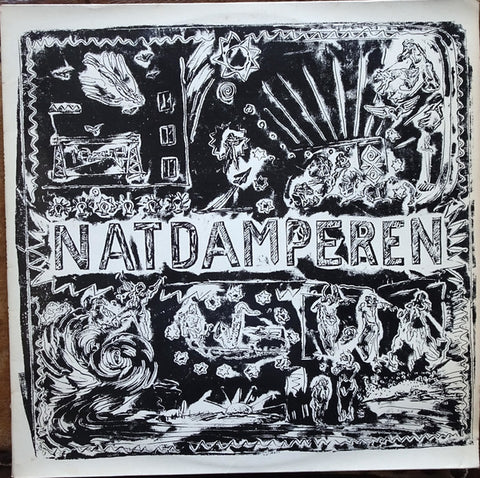 Front cover of Natdamperen – Natdamperen, Abel Records, Denmark, 1975