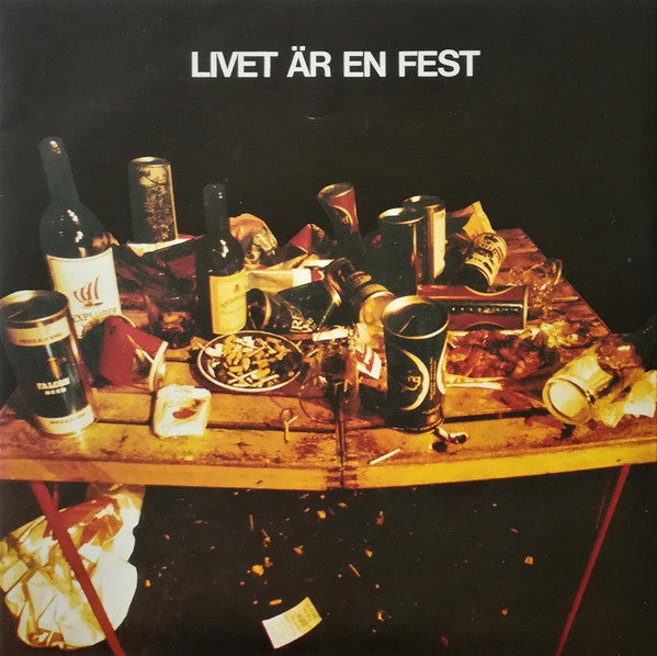 Front cover of Nationalteatern – Livet Är En Fest, MNW, Sweden, 1991
