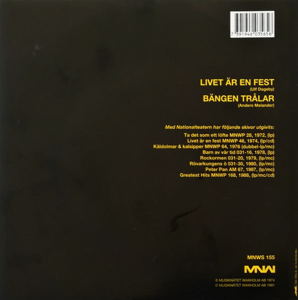 Nationalteatern – Livet Är En Fest, image 2