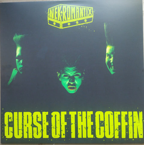 Front cover of Nekromantix – Curse Of The Coffin, Radiation Reissues, Italy, 2024
