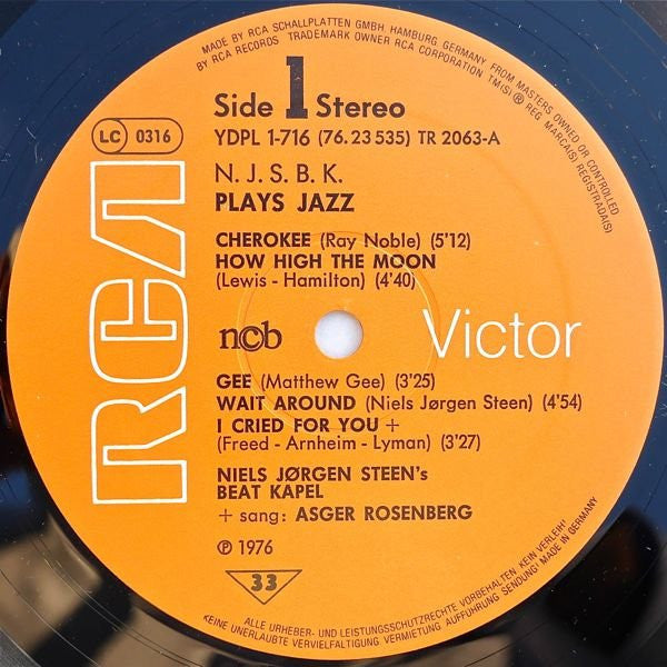 Niels Jørgen Steen's Beatkapel – Plays Jazz, image 3