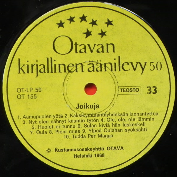 Nils-Aslak Valkeapää – Joikuja, image 4