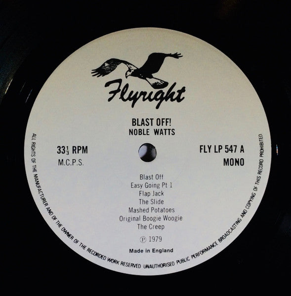 Noble Watts – Blast Off!, image 3
